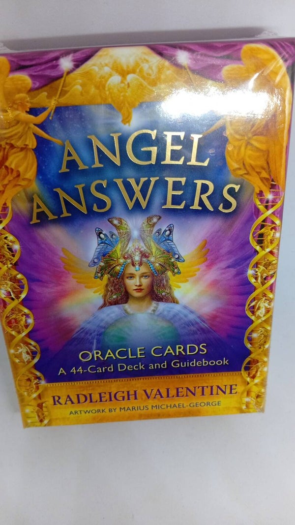 Angel Number oracle cards