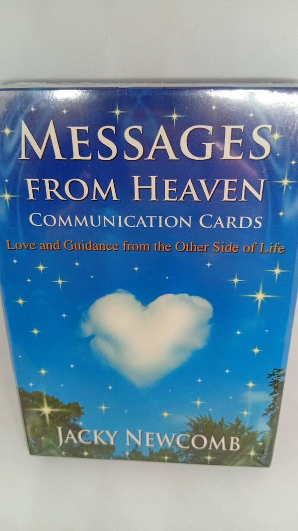 Messages from heaven Cards