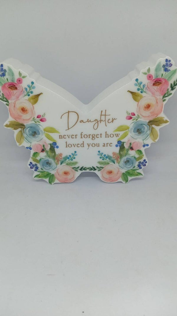 Special Daughter butterfly Plaque
