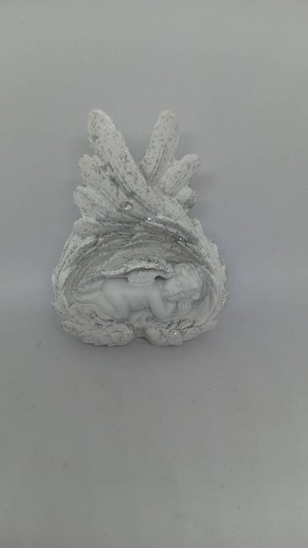 Sleeping Angel In Wings
