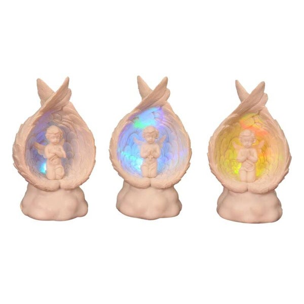 Light up Angels in wings.