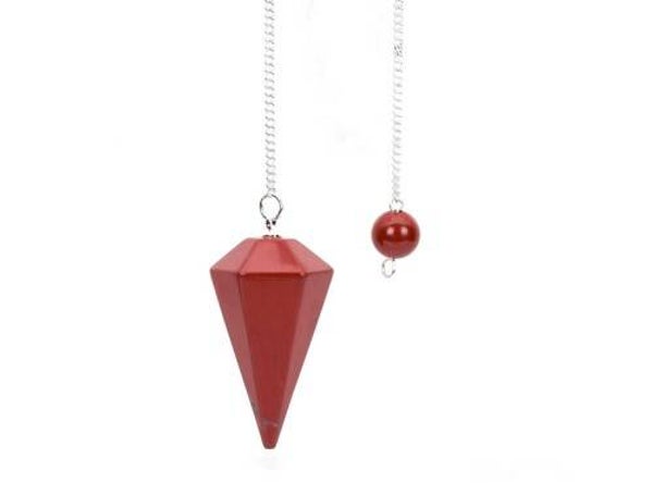 Red Jasper Pendulum