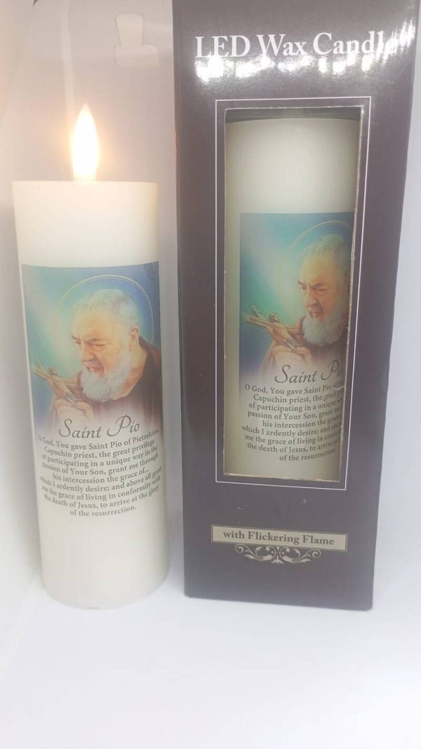 Padre Pio Candle
