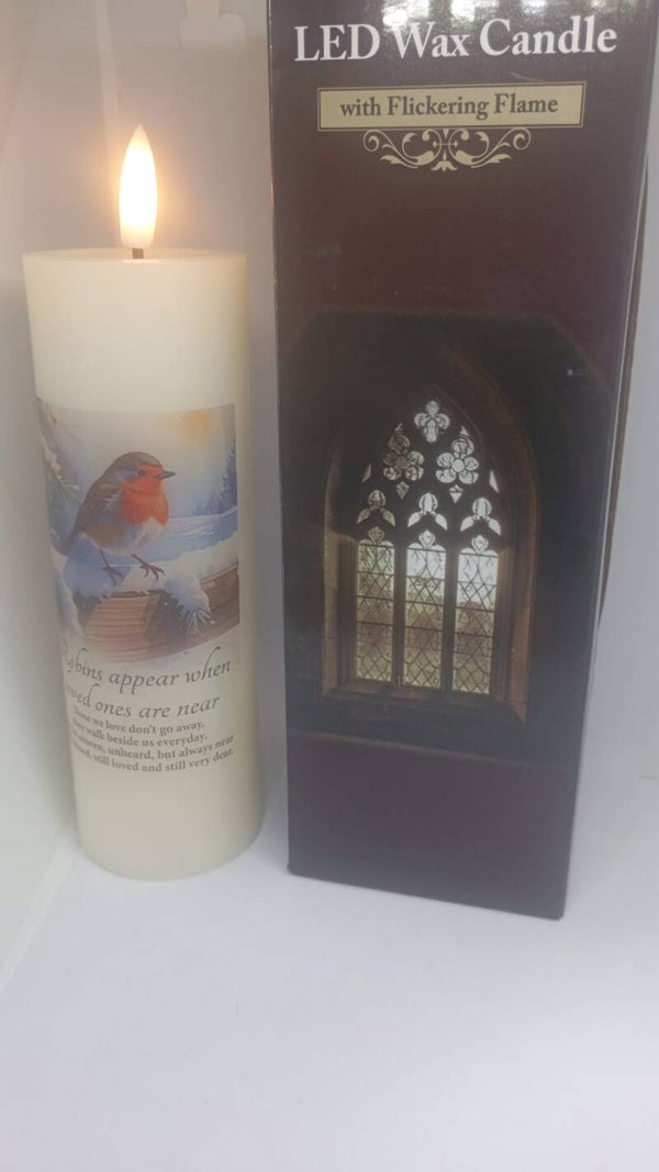 Robin Candle