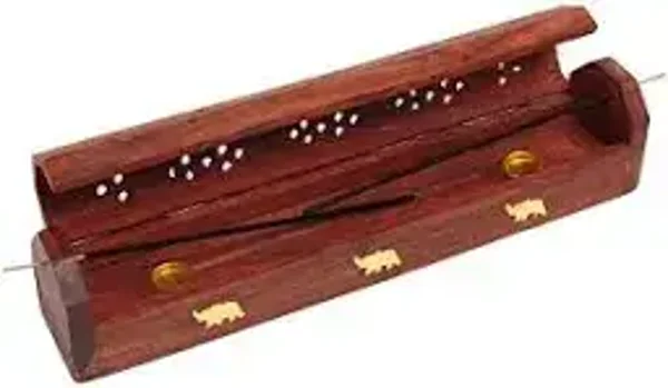 Incense box burner
