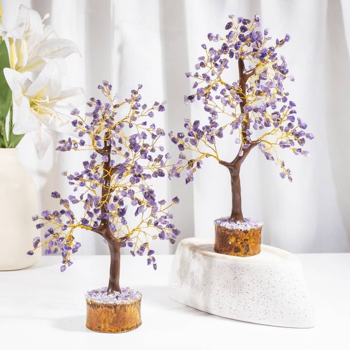 Amethyst crystal Tree large