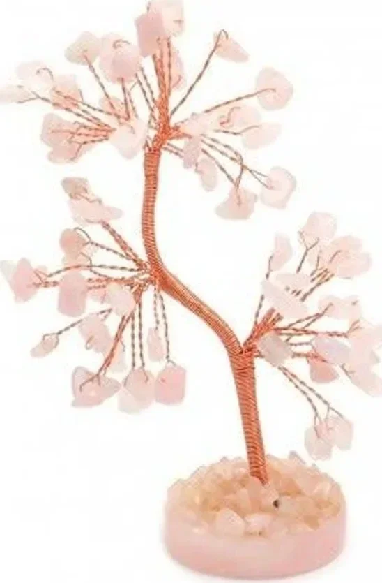 Large Rose quartz Tree