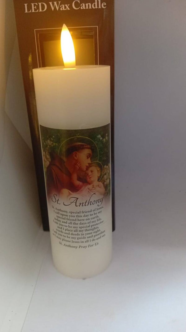 St Anthony Candle