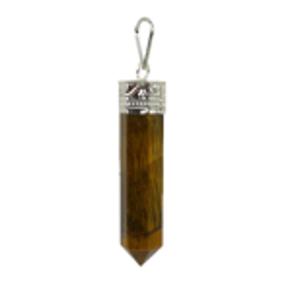 Tigers eye pendent