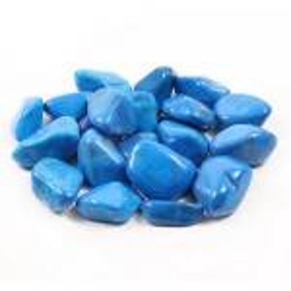Blue howlite