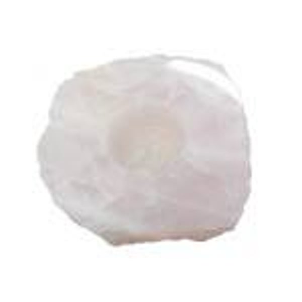 Rose quartz t-light holders