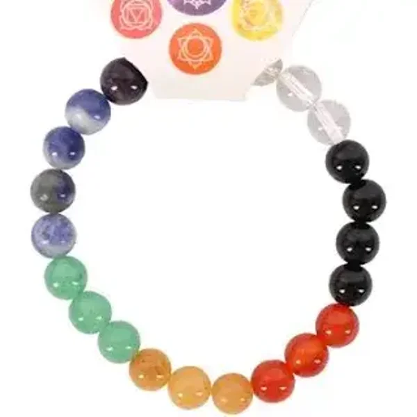 Chakara 8mm Ball Braclets