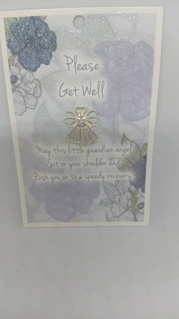 Get well soon Angel pin