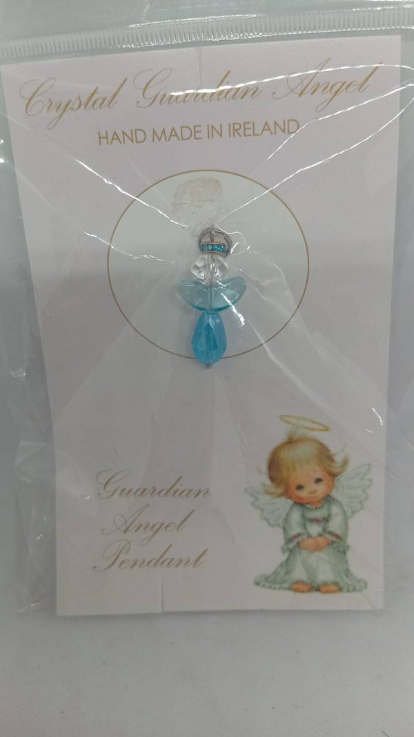 Guardian angel pram hanger boy