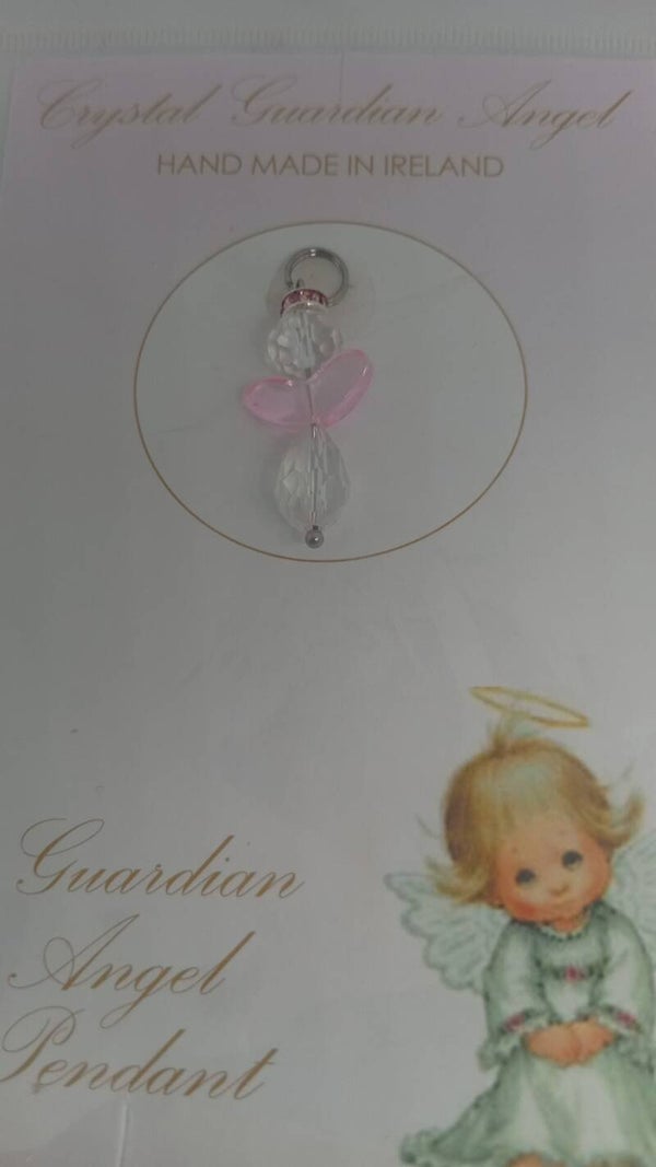 Guardian angel pram hanger girl.