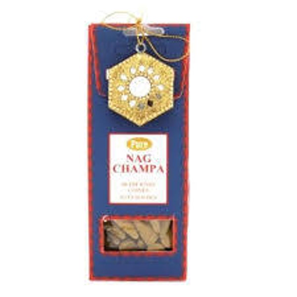 Nag Champa cones & holder