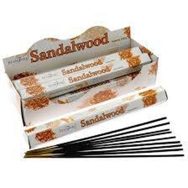 Sandalwood incense sticks