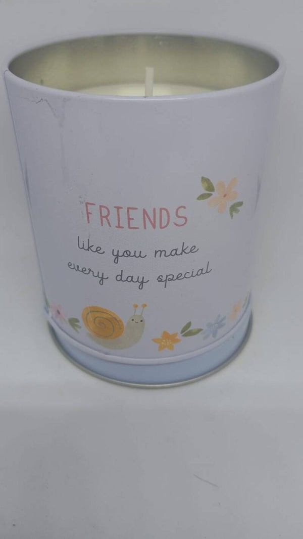 Special friend candle