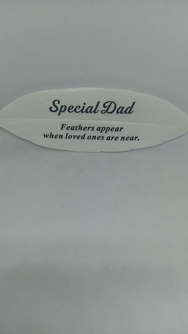 In Memory Of Dad Feather.