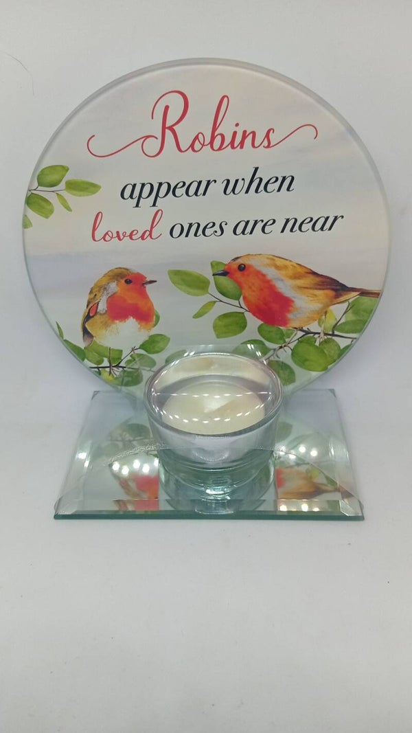 Robins Appear t-light holders