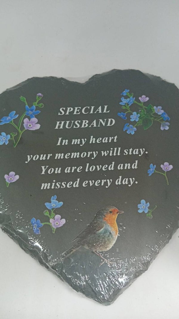 Special husband robin Heart