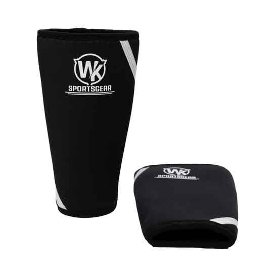 Premium long knee sleeves