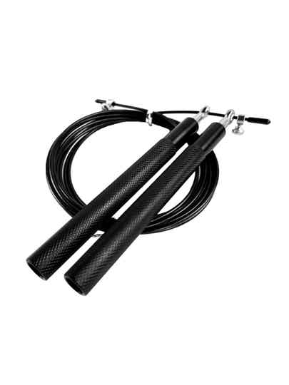 Speedrope Aluminium (Zwart)