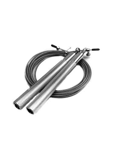 Speedrope Aluminium (Zilverkleurig)