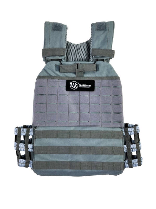 Gewichtsvest 9kg/20lbs (grijs)
