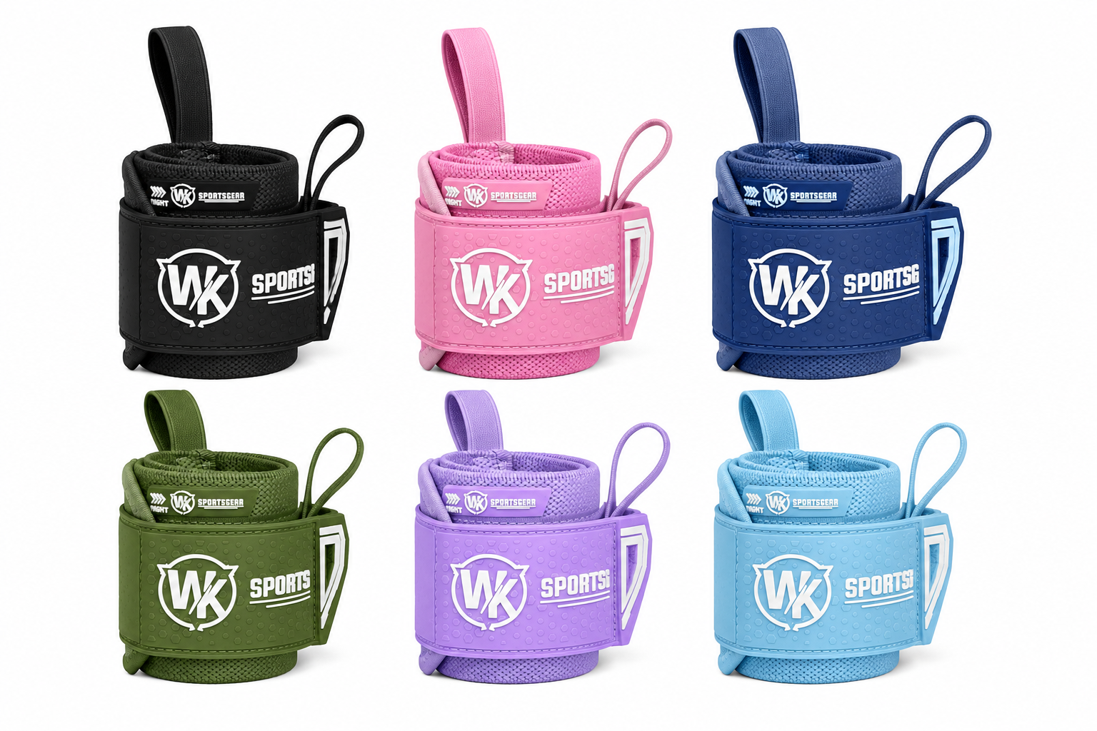 WK Wrist wraps