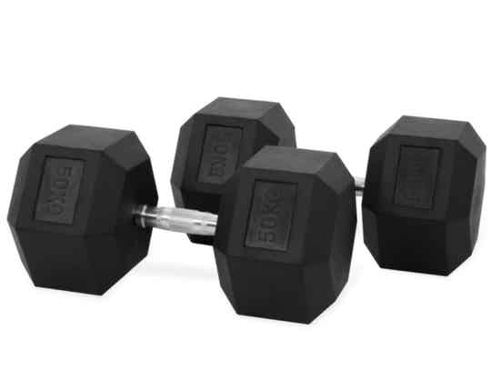 Hexagon Dumbell 2.5 - 50 KG