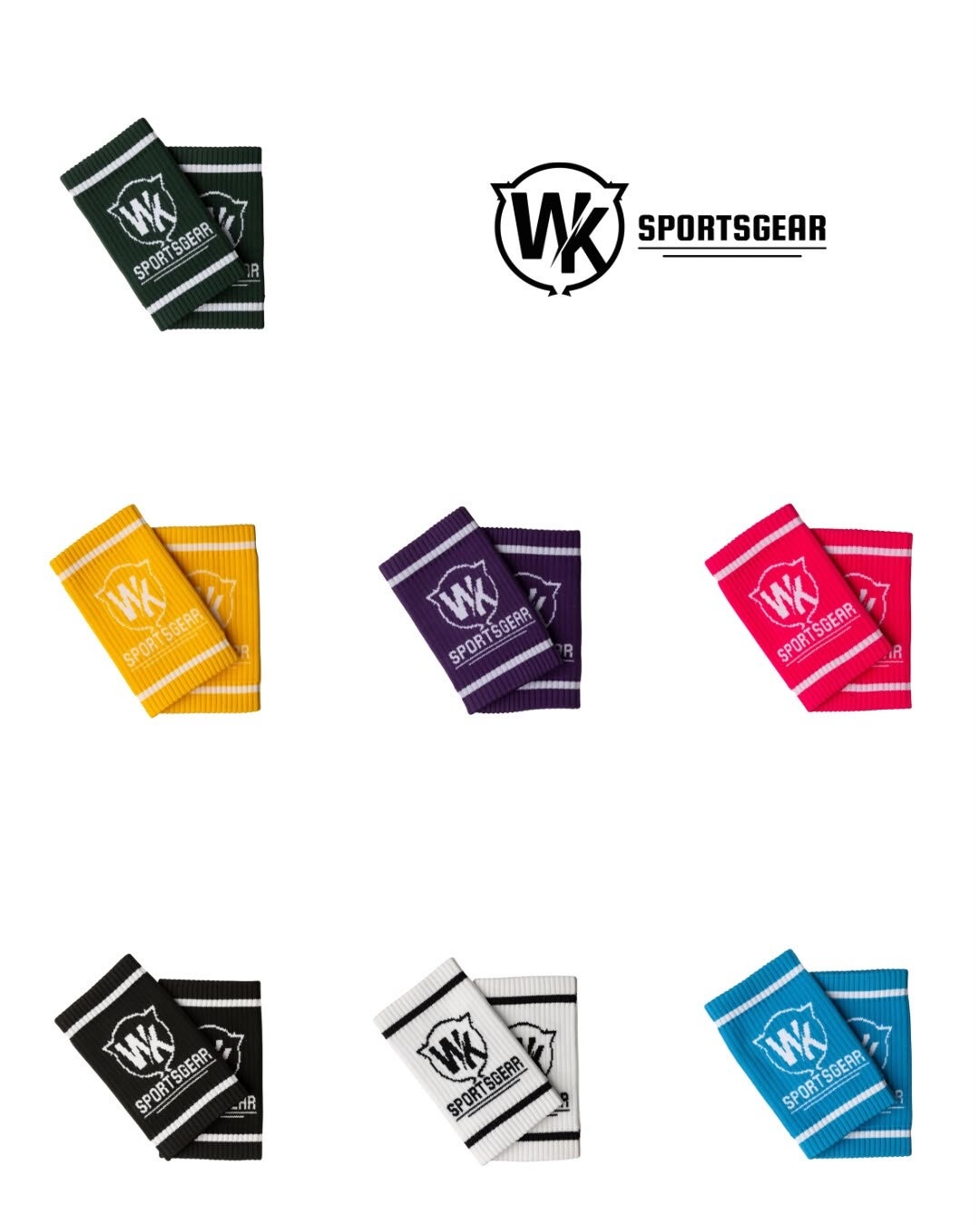 7 Pack zweetbandjes(sweatbands)