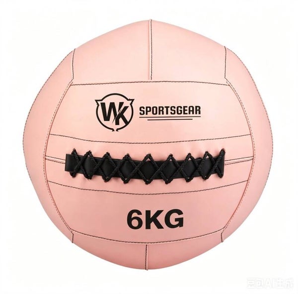 Limited Wall Ball Pink WKSportsgear 6 KG
