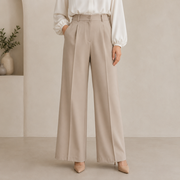 Pantalon larges