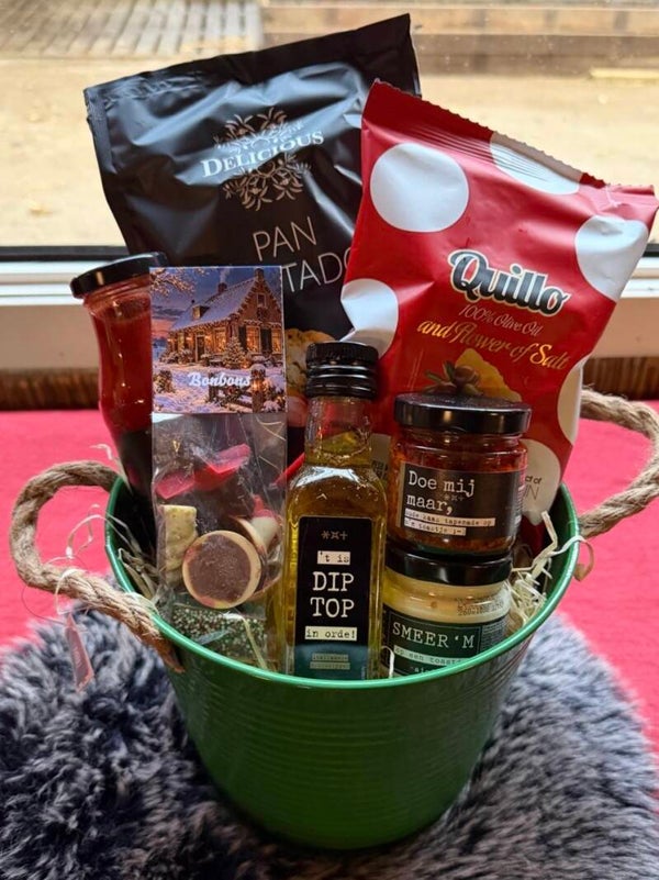 Kerstpakket Klaas