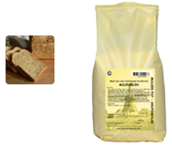 Molenbruin broodmix