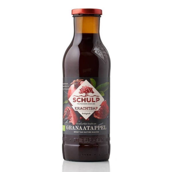 Krachtsap granaatappel schulp