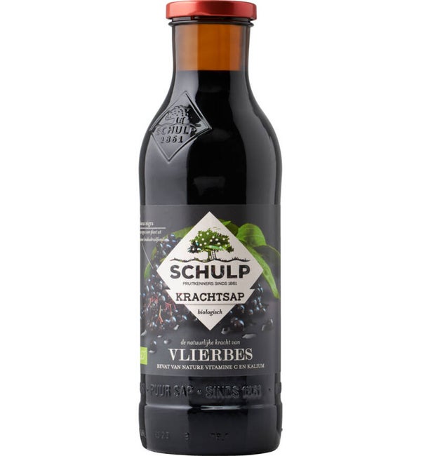 Krachtsap vlierbes schulp