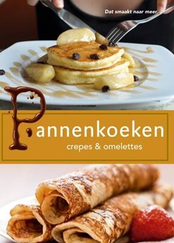 Boekje met lekkere pannenkoeken recepten