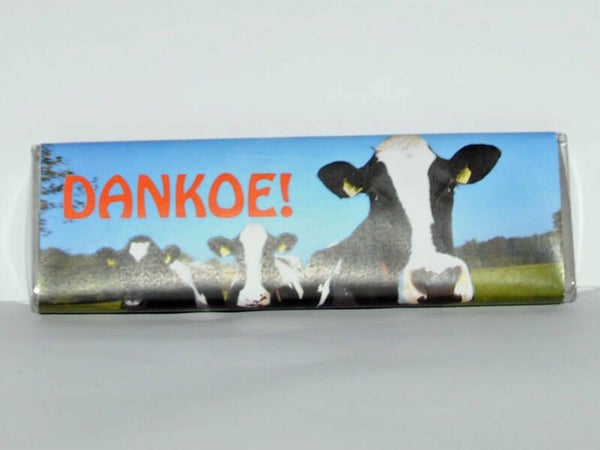 Reep chocola "Dankoe"