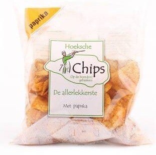 Hoeksche chips paprika