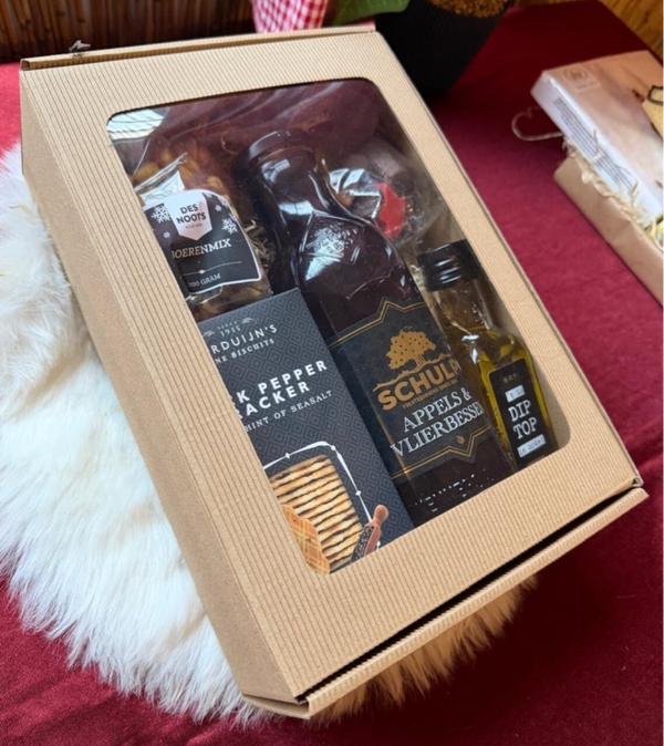Kerstpakket Pietje