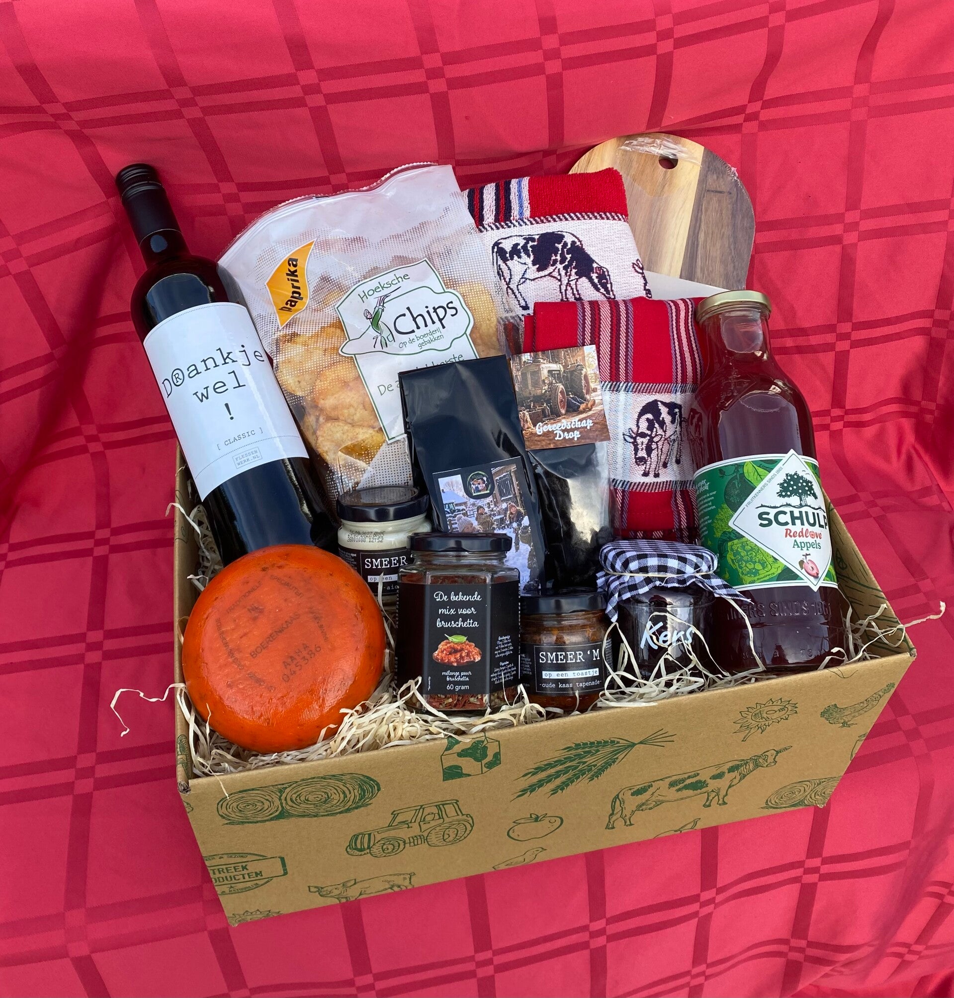Kerstpakket Katrien