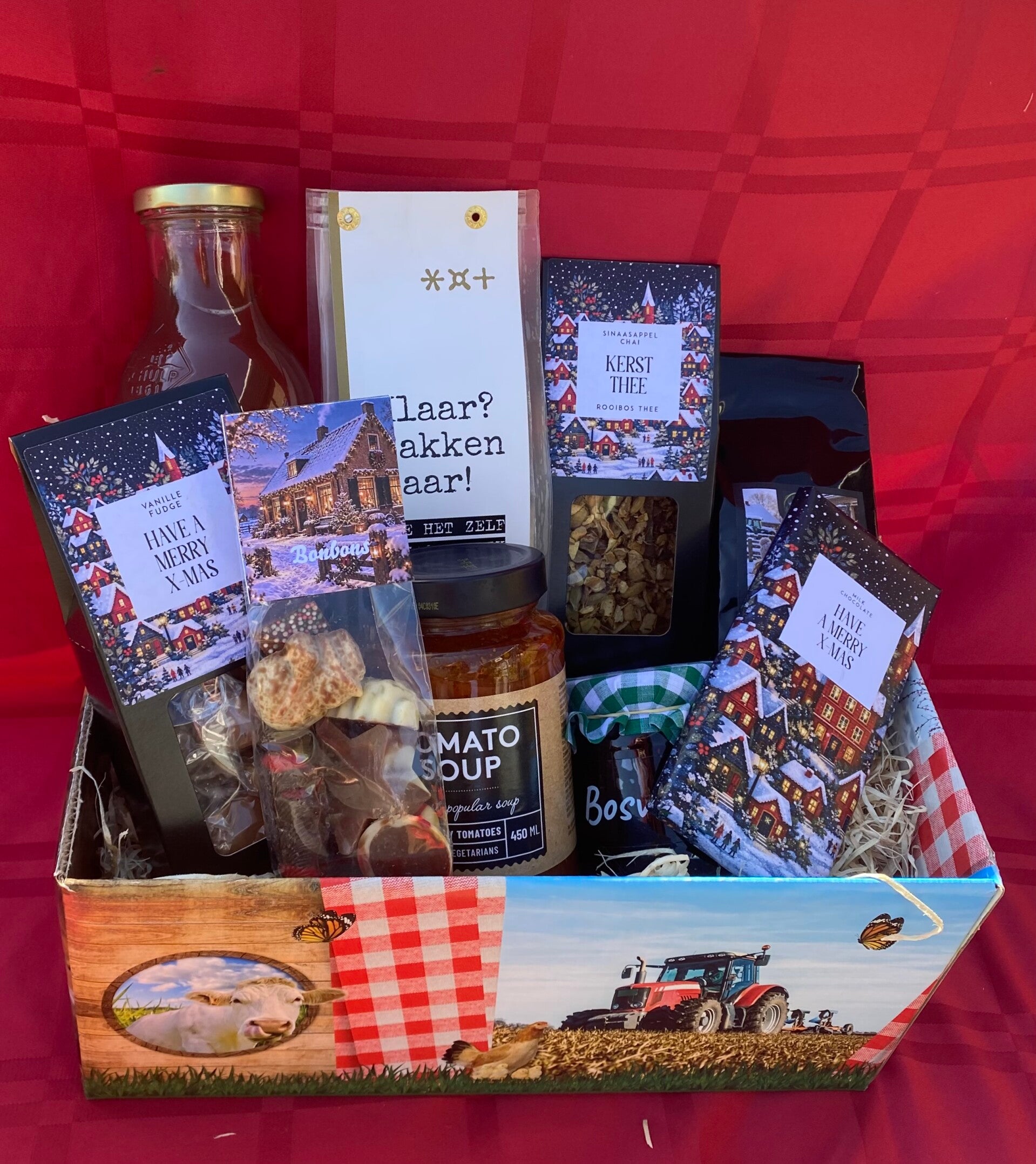 Kerstpakket Bertus