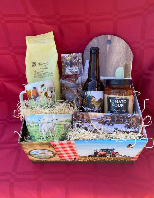 Kerstpakket Gijsbert
