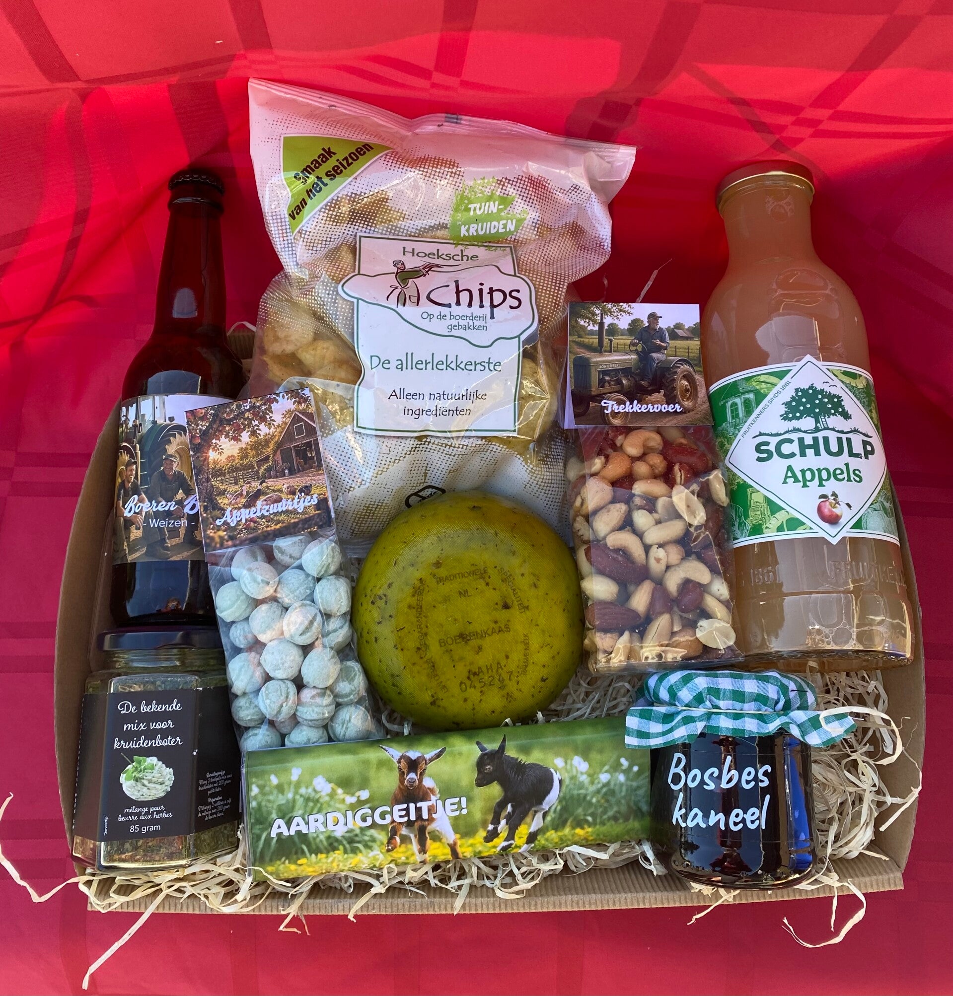 Kerstpakket Brammetje