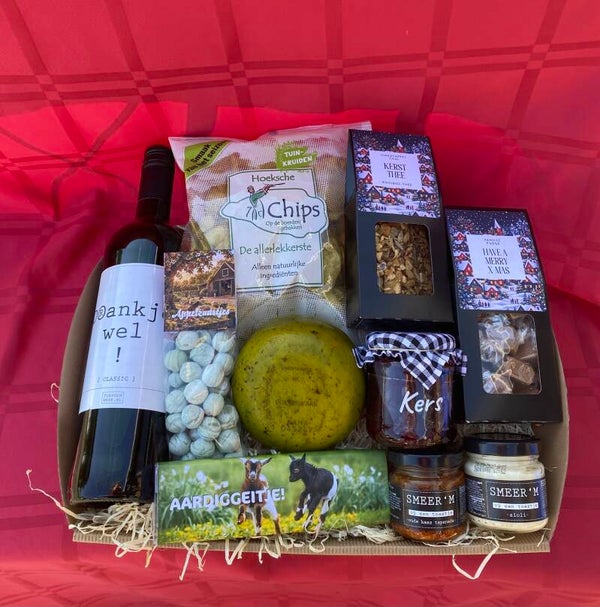 Kerstpakket Jantje