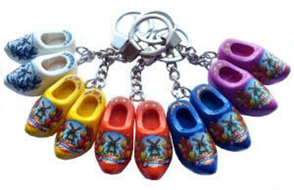 sleutelhanger 2 klompjes