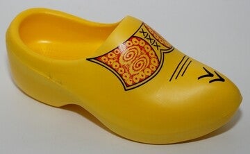 Tuinklomp geel