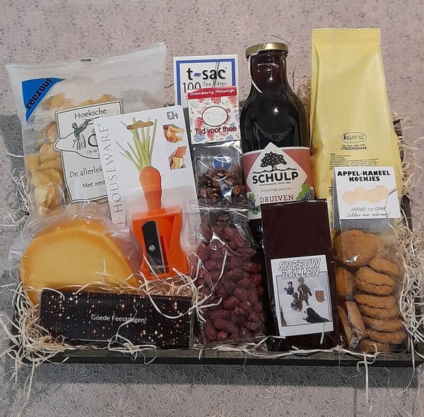 Kerstpakket Dienblad